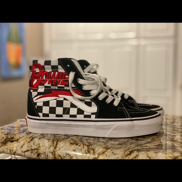 david bowie vans shoes